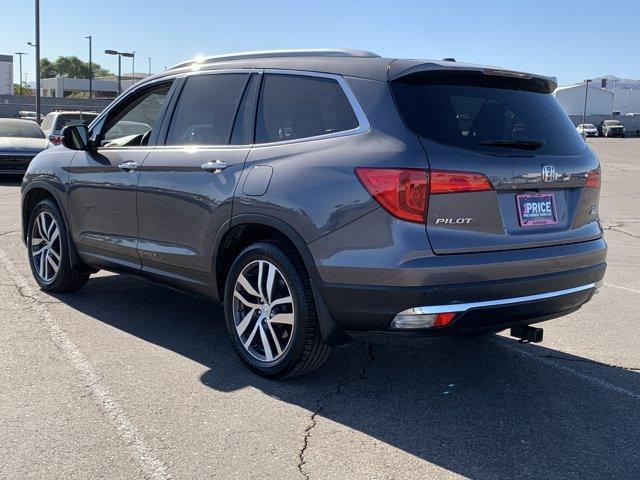 2017 honda pilot elite