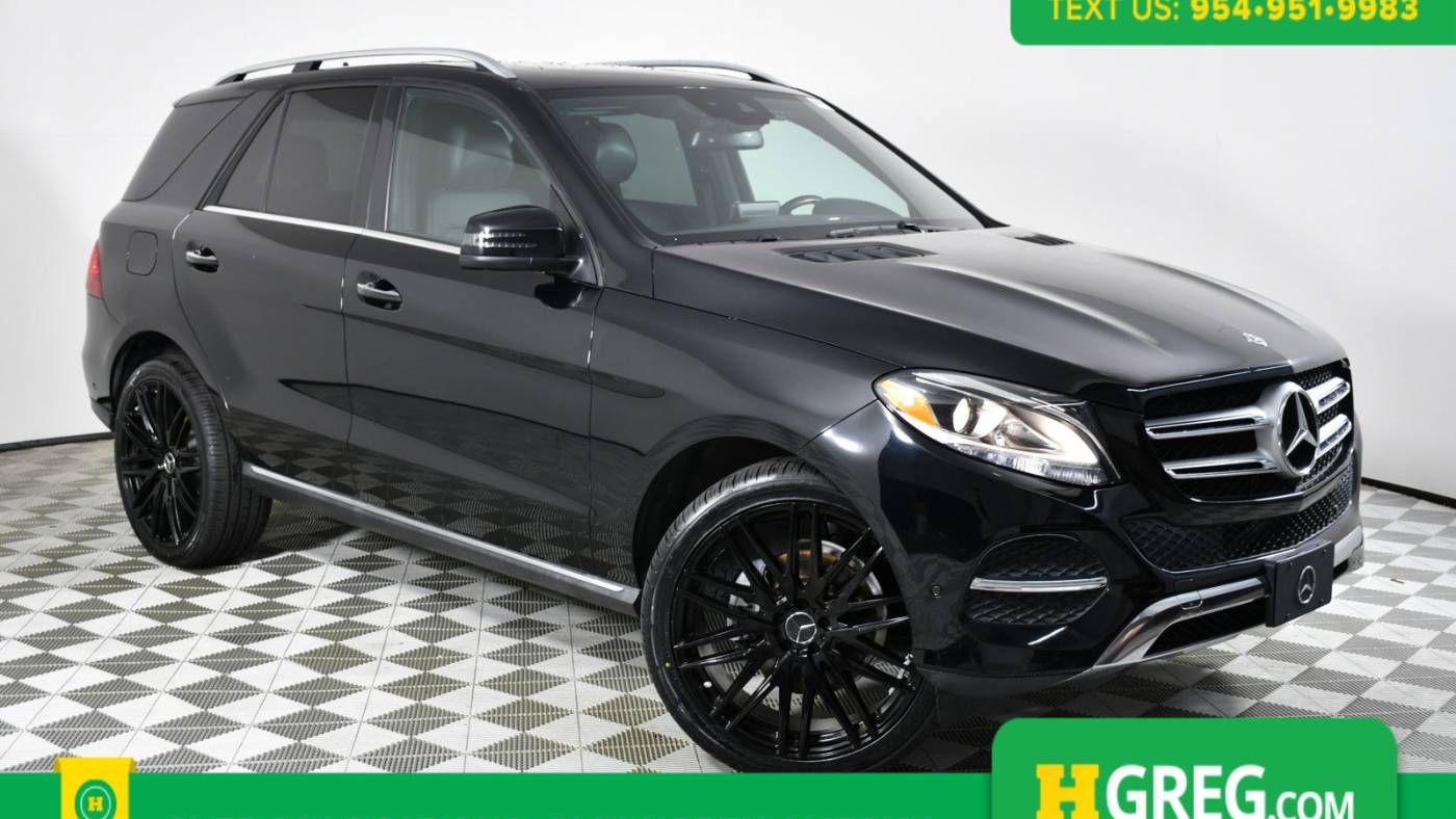 2018 mercedes-benz gle gle 350