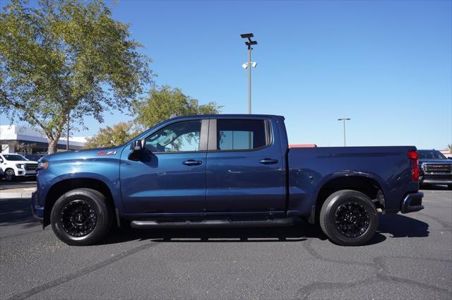 2020 chevrolet silverado 1500 rst