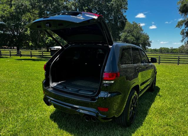 2021 jeep grand cherokee trackhawk