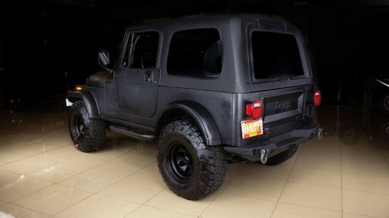 1986 jeep cj7 4x4 flemings ultimate garage