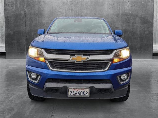 2018 chevrolet colorado lt