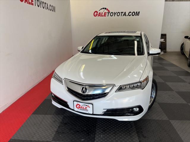 2015 acura tlx v6 advance