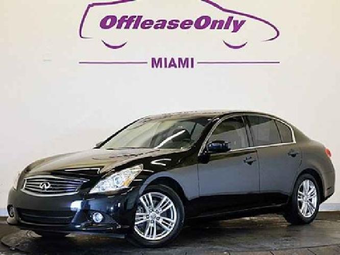 2010 infiniti g37 sedan in miami, fl