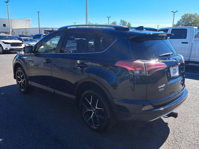 2018 toyota rav4 se