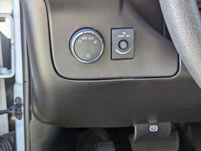 2022 gmc savana 2500 work van