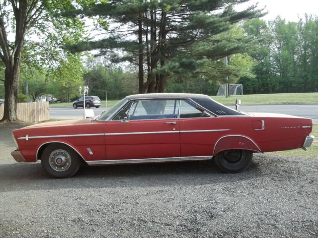 galaxie 500/hot rod/classic/street rod/muscle car/rat rod