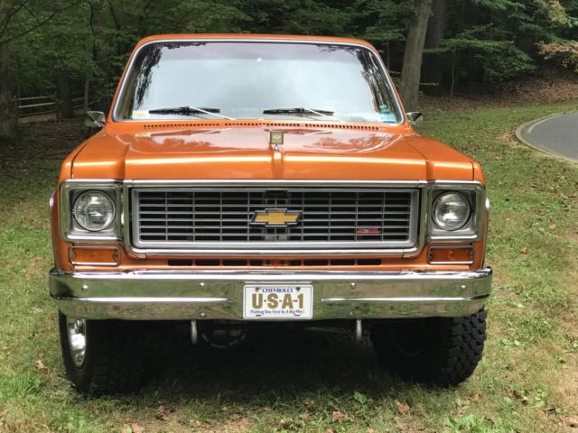 chevrolet k10 4x4 swb | 5.3 vortech v8 | 4-speed | original a/c | restomod
