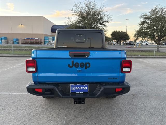 2021 jeep gladiator sport s