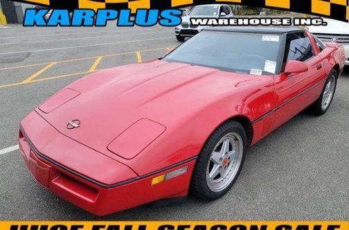 1988 chevrolet corvette