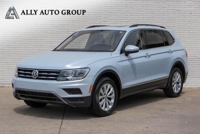 2018 volkswagen tiguan 2.0t se