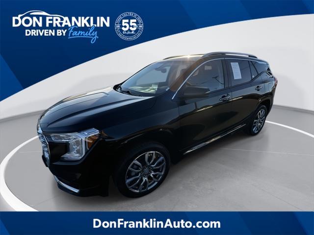 2022 gmc terrain denali