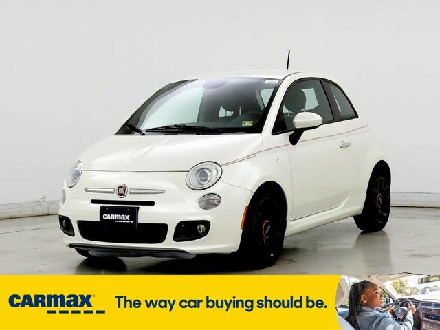 2014 fiat 500 sport