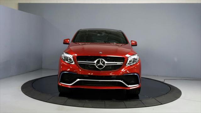 2017 mercedes-benz amg gle 63 base 4matic