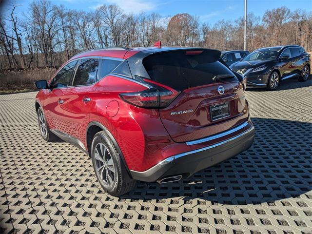 2022 nissan murano sv intelligent awd
