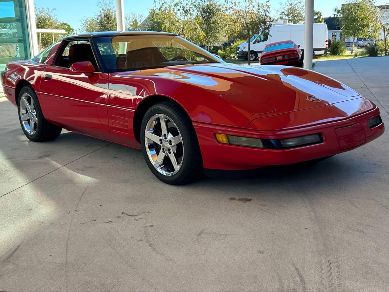 1991 chevrolet corvette