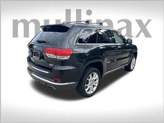 2016 Jeep Grand Cherokee summit