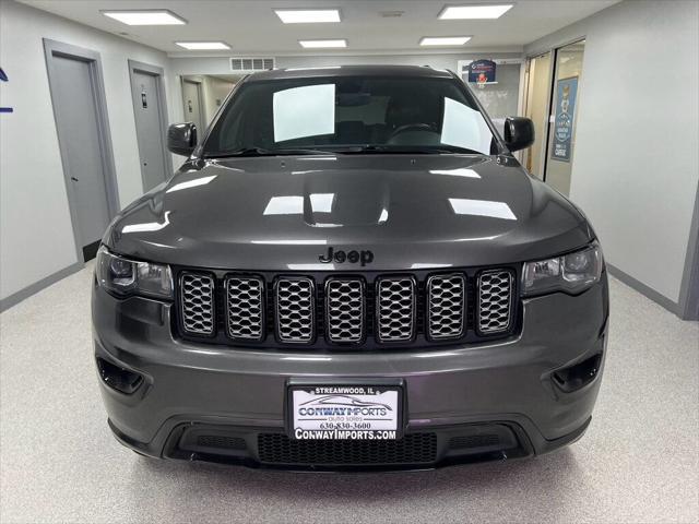 2017 jeep grand cherokee laredo