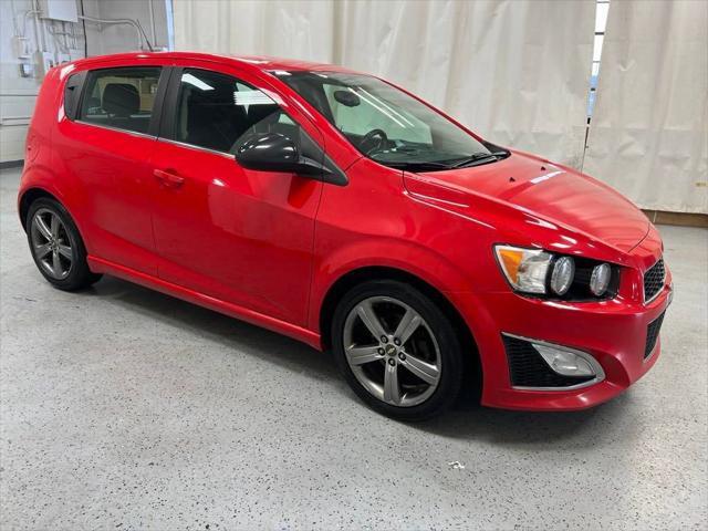 2014 chevrolet sonic rs