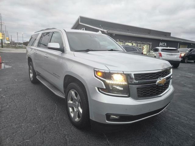 2016 chevrolet suburban lt