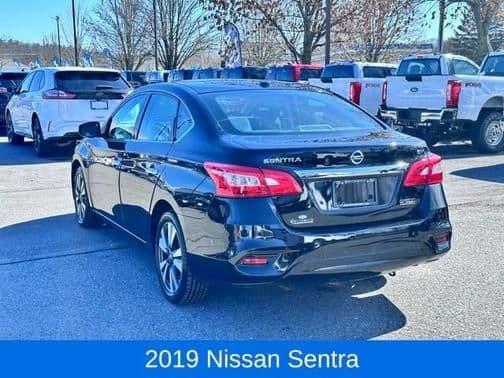 2019 nissan sentra sv in bald mountain, new york