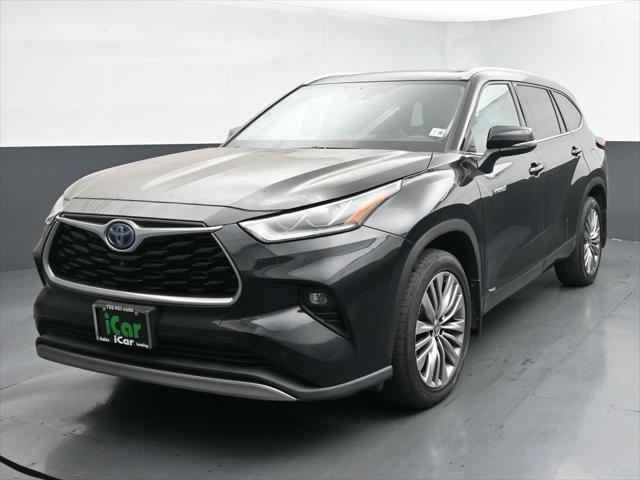 2021 toyota highlander hybrid platinum