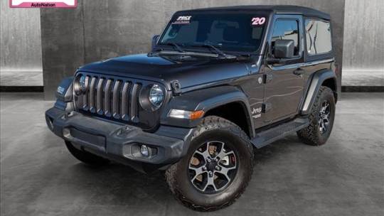 2020 Jeep Wrangler s