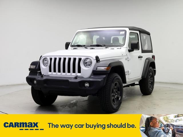 2021 jeep wrangler sport