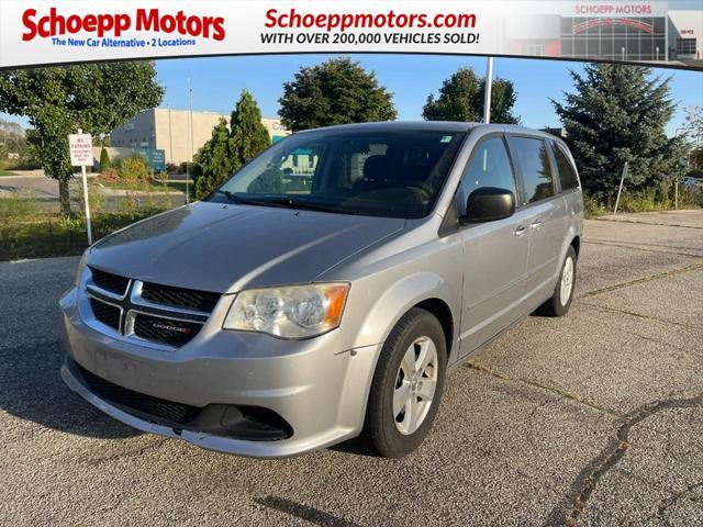 2013 dodge grand caravan se