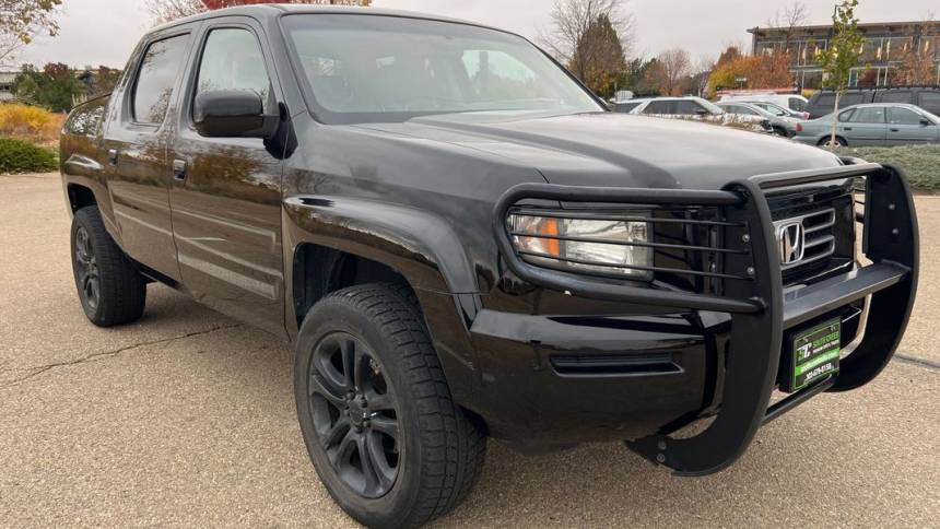 2008 honda ridgeline rtl