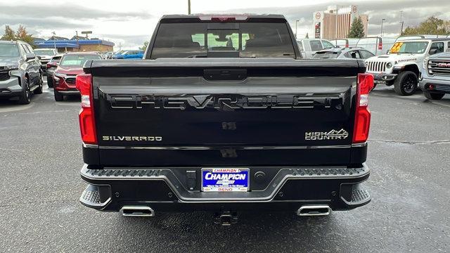 2021 chevrolet silverado 1500 high country