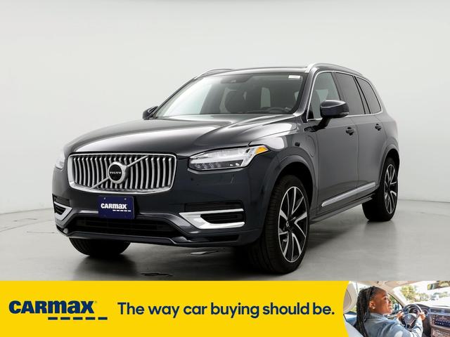 2022 volvo xc90 recharge plug-in hybrid t8 inscription expression