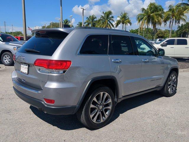 2018 jeep grand cherokee limited
