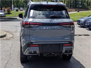 2025 Infiniti QX60 sensory