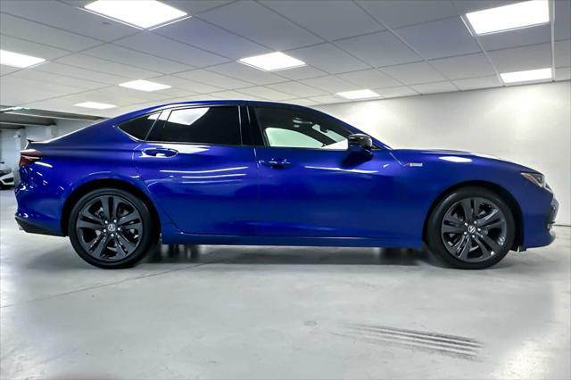 2021 acura tlx a-spec