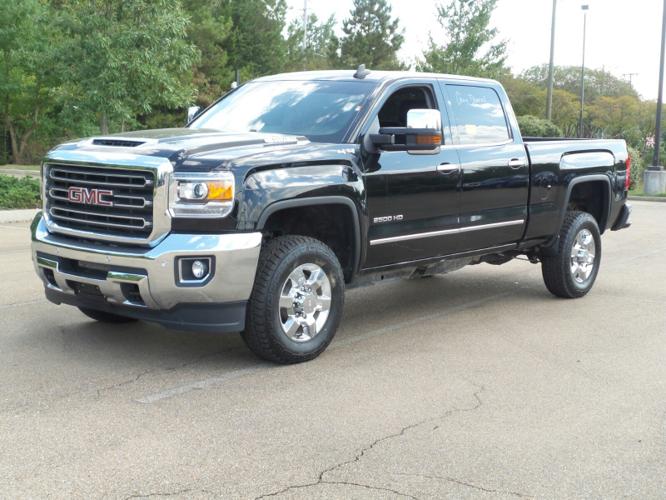 used 2018 gmc sierra 2500 slt jackson, ms 39211 for sale in jackson, mississippi