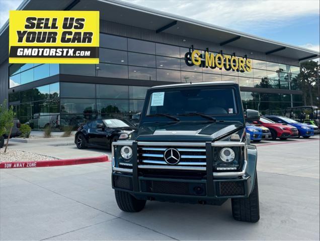 2016 mercedes-benz g-class 4matic