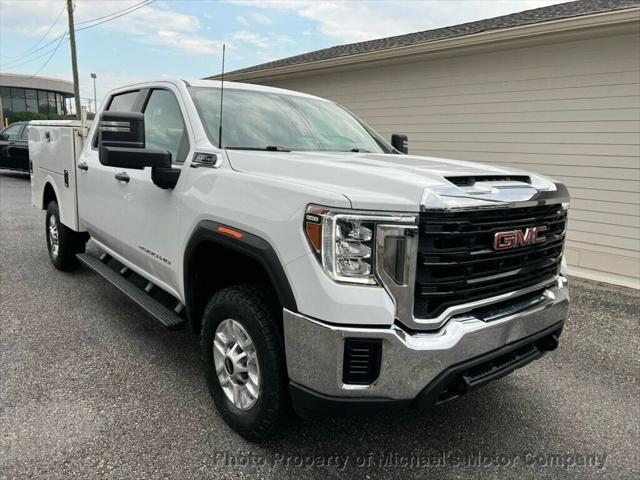 2021 gmc sierra 2500 base
