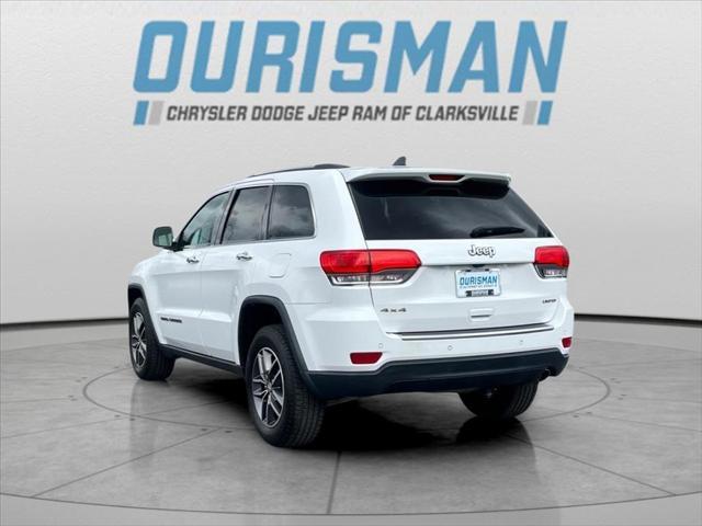 2017 jeep grand cherokee limited x