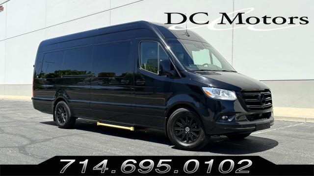 2022 mercedes-benz sprinter 2500 high roof