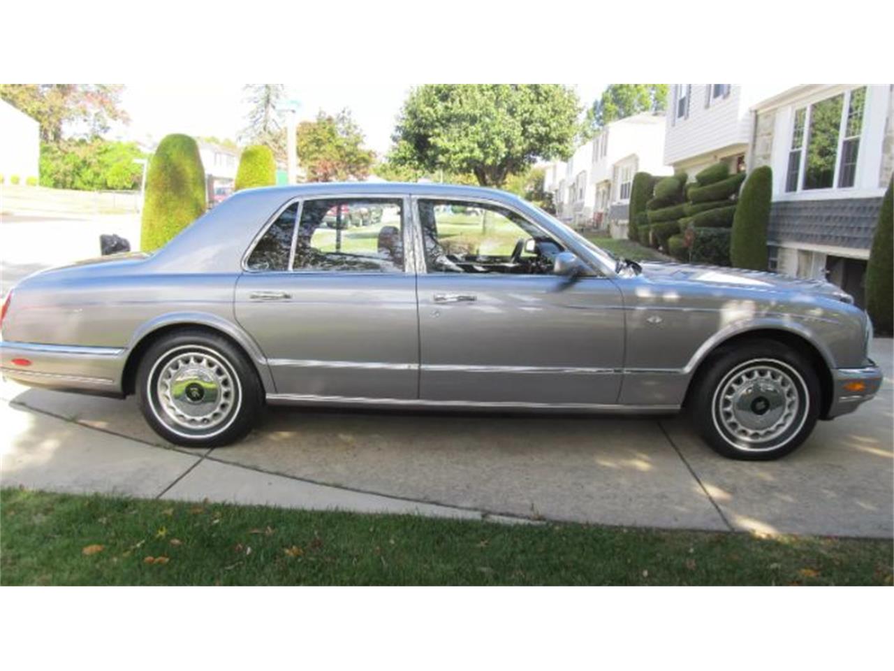2000 rolls-royce silver seraph