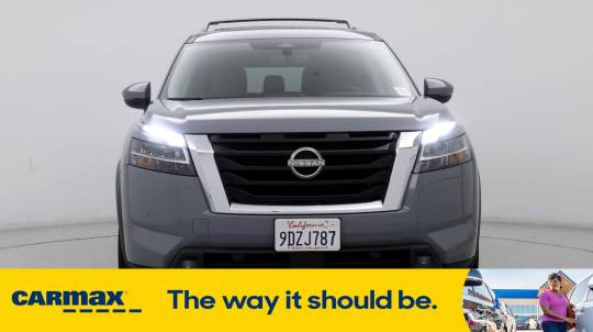 2022 Nissan Pathfinder