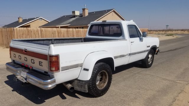 1991 dodge ram d350 3500 cummins turbo diesel 12v rust free so* california 93505