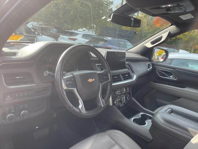 2021 chevrolet tahoe lt