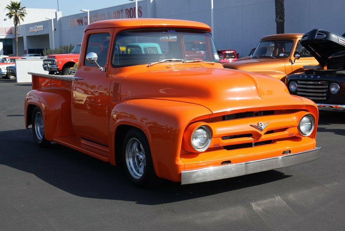 1956 ford f-100 custom pick up ac