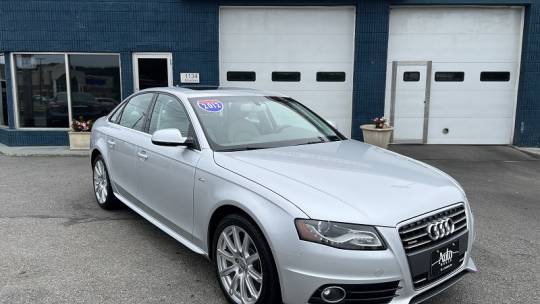 2012 audi a4 2.0t quattro premium plus