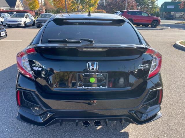 2021 honda civic sport touring