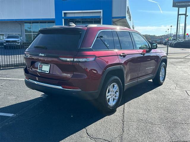 2023 jeep grand cherokee laredo