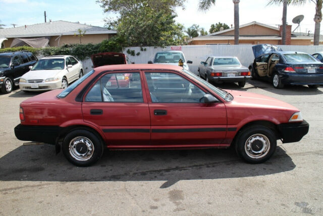 1989 toyota corolla automatic 4 cylinder no reserve