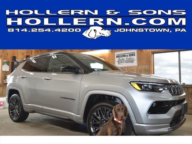 2022 jeep compass high altitude